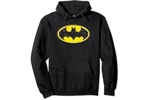 Batman Bats in Logo Sudadera con Capucha