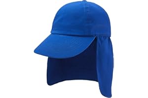 4sold Junior Legionnaire Style Baseball Cap Boy Girl Children Summer Sun Hat UV Protection Child Kids