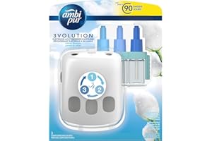 Ambi Pur 3volution Starter Cotton Blossom Electric Air Freshener 20ml