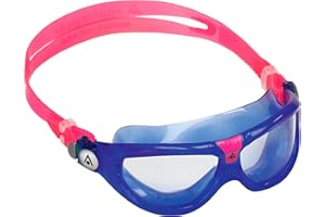 AQUA SPHERE Aquasphere Seal KID Gafas de Natación para Niños, Niños a partir de 3 Años, Protección UV, Sellado de Silicona, Lentes Antivaho y Antifugas, Chicos y Chicas, Gafas de Natación