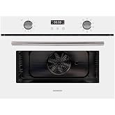 Infiniton Compact Oven Multifunction HN-A45MB High 45cm Class A 2800W Digital Display LED Easy-tronic End Time Control Double