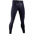 X-Bionic Invent 4.0 - Pantaloni Termici da Corsa a Compressione Uomo - Alte Prestazioni per Running, Sci, Ciclismo, Fitness, 