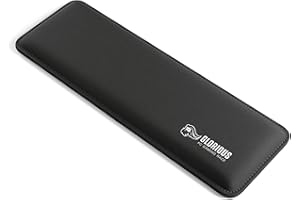 Glorious PC Gaming Race GSW-75 Handballenauflage Slim-Compac podkładka pod mysz, Kompaktowy (65%/75%) -Czarny