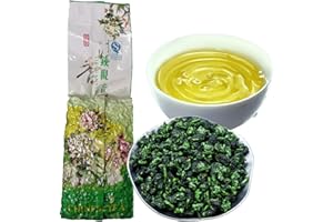 HELLOYOUNG 250g (0.55LB) Oolong Tea Anxi Tie Guan Yin Chinese Tea green tea Tieguanyin Tikuanyin Tea wu-Long Tea Green Food
