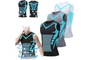 CLGORM Duneva Abnehmweste, Vital Vest Abnehmweste, Version Ionic Shaping Vest, Für Männer Zum Perfekten Körper