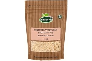 Textured Vegetable Protein (TVP) – Plain SOYA Mince 1kg by Hatton Hill