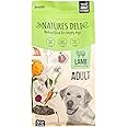 Natures Deli Dry Dog Food for Adult Dogs, Natural Complete Hypoallergenic Food for Dogs, Suitable for All Breeds, Lamb and Rice - 2 kg