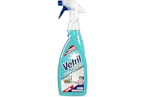 Vetril - Spray Igienizzante Superfici, Contro Batteri e Cattivi Odori, Brillantezza Senza Aloni, 650 ml