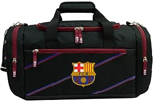 FC BARCELONE FC Barcelona - Bolsa deportiva Junior FCB, colección oficial del Fútbol Club Barcelona (50 cm)