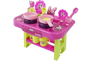 DISNEY Bildo 8412 First Minnie Cuisine Multicolore