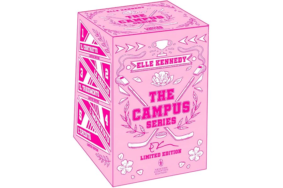 The campus series. Limited edition. Cofanetto. Ediz. speciale