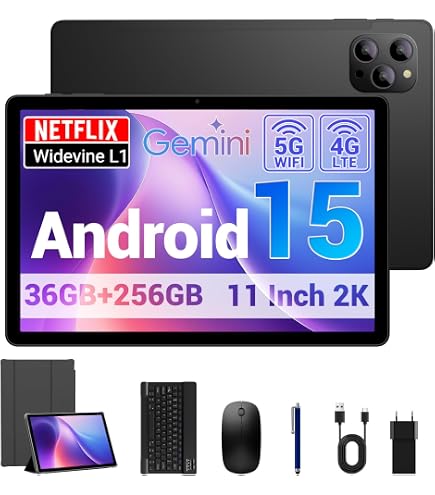 Tablet Android 10.1 Pollici – Octa-Core, 4GB RAM, 32GB ROM, 4G LTE, Batteria 6000mAh – Rosa - 3