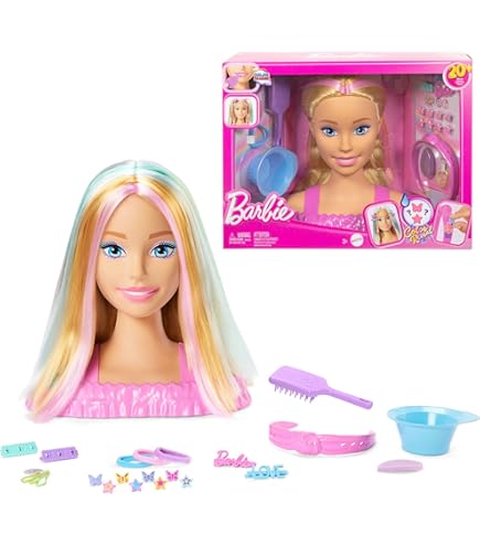 Tagliare Gioco Della Parrucchiera Ken Barbie GOXAEEE Tete Da