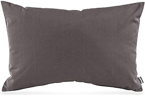 H.O.C.K. Classic Uni Outdoor Kissen inkl. Füllung 60x40cm grau