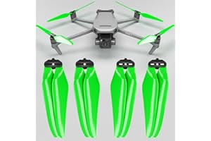 Śmigła Master Airscrew Stealth do DJI Mavic 3 - Zielone, 4 sztuki