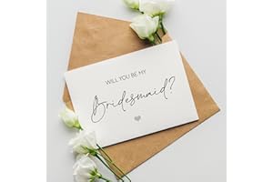 Will you be my Bridesmaid card - Bridesmaid Proposal Card (Bridesmaid)