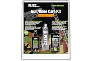 Flitz KG 41501 Mixed Knife and Gun Care Kit
