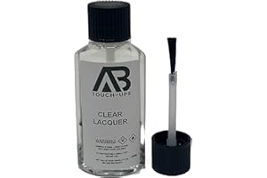 AB TOUCH-UPS CLEAR LACQUER COAT FOR PAINT BOTTLE WITH BRUSH 30ML