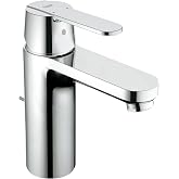 GROHE Get Lavabo Bataryası, M-Boyut, Su tasarruflu, Krom, 23454000
