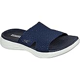 Skechers Women's Slide Sandal On-the-Go 600 Stretch Knit