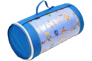 Best For Kids Transporttasche Reisetasche Aufbewahrungstasche für Rollmatratze 60x120 70x140 (Reisetasche 70x140 cm)