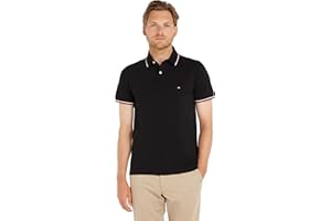 Tommy Hilfiger Polo Homme Core Tommy Tipped Slim-Fit Polo