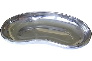 M. Saleem Nierenschale - Edelstahl - 1 Stück