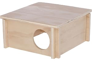 Kerbl Husdjur hamsterhus naturligt 20 x 20 x 10 cm