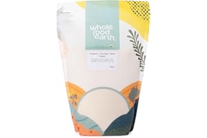 Wholefood Earth® Organic Golden Cane Sugar - 3kg - Unrefined (packaging may vary)