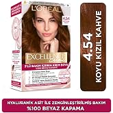 Excellence Creme Sa&ccedil; Boyası 4.54 Koyu Kızıl Kahve