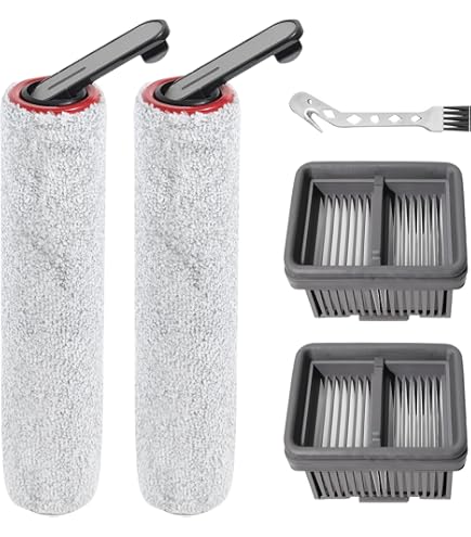 Brosse à Rouleau Pour Dreame H12S H12S AE Pour G10 Pour Combo Pour