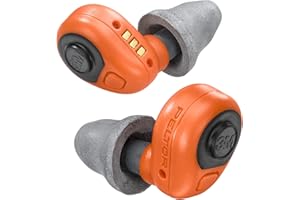 3M Peltor Tapones Electrónicos EEP-100 EU OR, Naranja
