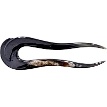 Marycrafts Keltische Knoten Haargabel Aus Büffelhorn - Handgeschnitzt, 16,5 Cm, Sanft Zum Haar