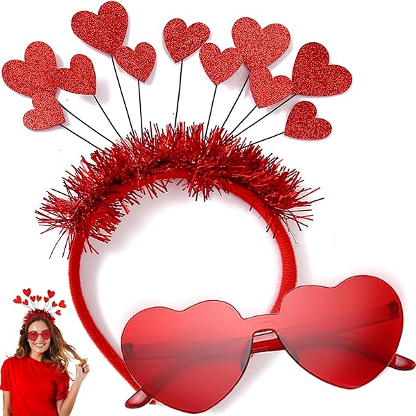 KBIBCK Hartvormige tas, rood, harttas, rood, kleine kettingtas, pluche schoudertas, schattige pluizige handtas, hart voor reizen, dagelijks, Valentijnsdag, carnaval, verjaardag, cadeau