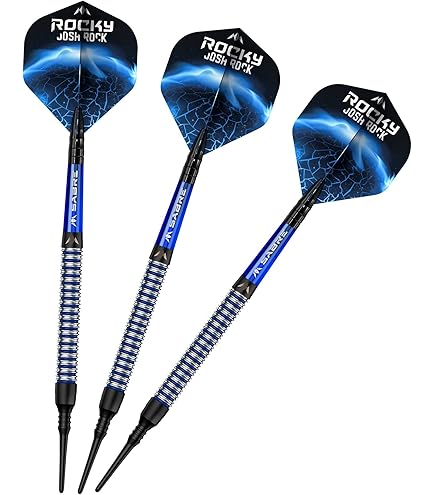 MISSION Josh Rock V2 95% - Steeldarts 22 Gramm : Amazon.de