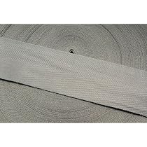 Baumwollband 5 M X 40 Mm Schwarz – 100% Baumwolle, Made In Germany, Für Basteln, Nähen & Deko
