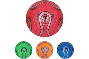 TUSSAN SPORTS Tykes Sports Toddler Football, Size 2 Kids Lighter-weight Soccer Mini Ball for Age 2 3 4 5 6 Years Old Boys/Girls Toys Christmas, Birthday Gift - Garden Game, Indoor/Outdoor ball