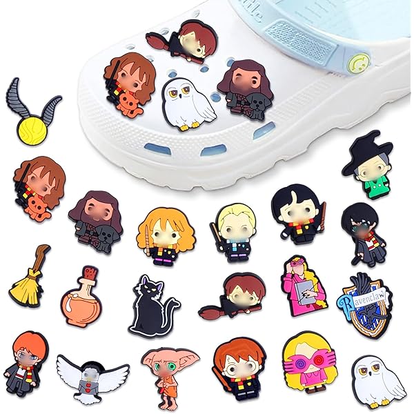 8 Stück Enten Schuhanstecker Set - Niedliche Schuh Charms Für Lochschuhe