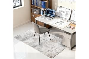 NujorWarm Graphen Elektrischer Heizteppich Weicher Plüsch Beheizbare Teppich Beheizter Fußmatte für Büro Raumheizung Bodenheizung Matte mit Timer Schnelle Heizung Heated Rug 220V 90 * 140cm My