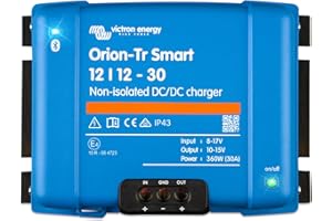 Victron Energy Orion-Tr Smart DC-DC Ladebooster (Bluetooth) - 12/12V, 30 Amp, 360-Watt - Batterie Ladegerät für Doppelbatteriesysteme - Nicht Isoliert
