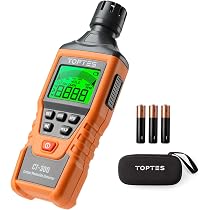 BINTA CO-Detektor Mit Alarm – Tragbarer Kohlenmonoxid-Melder Für Haus, Auto & Camping