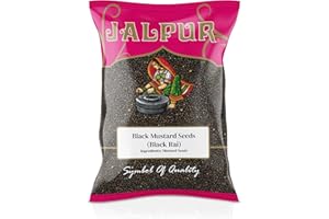 JALPUR Graines de moutarde noire - 1 kg
