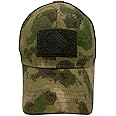 FIELDCRAFT Adjustable Tactical Trucker Hat ATACS-FG Pattern, Atacs-fg Camo, One Size-Large