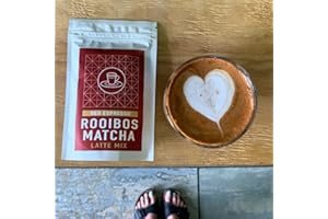 RED ESPRESSO Rooibos Matcha 100g - Rooibos Superfood Latte Mix - 16 Servings