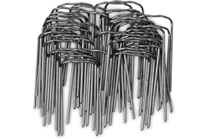 Windhager 06194 - Confezione da 50 archetti per Piante, Metallo