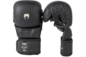 Venum Impact EVO Sparring Guantes MMA - Negro - M