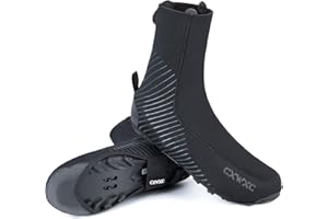 ‎CXWXC CXWXC Rennrad Überschuhe Winter für Herren und Damen,Warme Schuhüberzieher für Rennrad MTB,Fahrrad Uberschuhe Winddichte Rennradschuhe Neopren