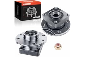 Frankberg 2x Cuscinetti ruota Set di cuscinetti ruota Asse Anteriore Ruota flangiata diametro 117,1 Compatibile con 141 Marbella 28A Furgone/Compatta 141 Y10 156 Replace# 4400918