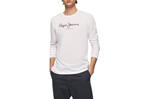 Pepe Jeans Eggo Long N T-Shirt Homme (Lot de 1)