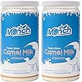 Monch Camel Milk Powder - Camel Milk Powder For Height Growth - Freeze Dried (200g, 100gx2)